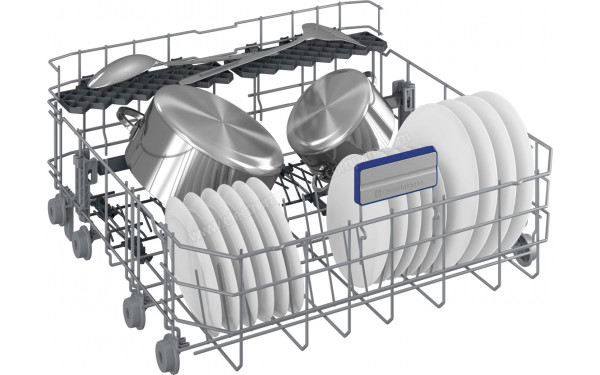 BEKO BDFN38641XC - Vue du panier inf&eacute;rieur