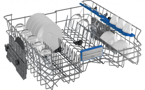 BEKO BDFN38641XC - Vue du panier sup&eacute;rieur