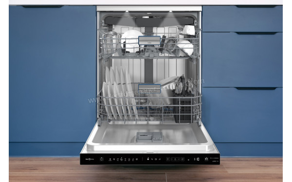 BEKO BDFN39570XC - Vue de l'int&eacute;rieur