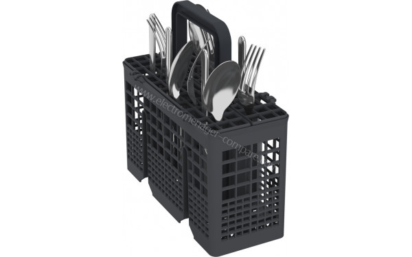 BEKO BDFN39570XC - Vue du panier &agrave; couverts