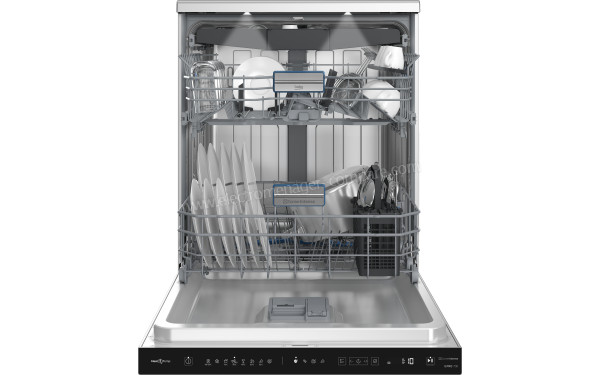 BEKO BDFN39570XC - Vue de l'int&eacute;rieur