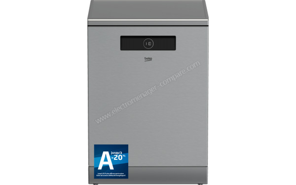 BEKO BDFN39570XC - Vue de face