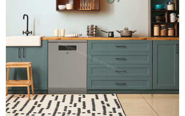 BEKO BDFN39570XC - Mise en situation