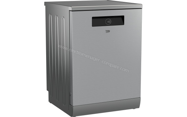 BEKO BDFN39570XC - Vue 3/4 gauche