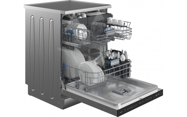 BEKO BDFN39570XC - Vue de l'int&eacute;rieur