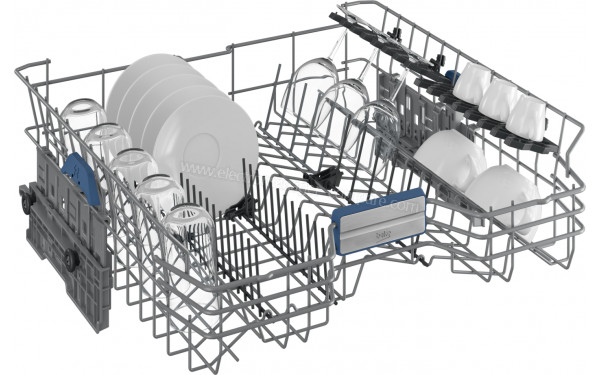 BEKO BDFN39570XC - Vue du panier sup&eacute;rieur