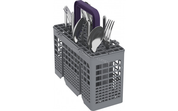 BEKO BDFS15020W - Vue du panier &agrave; couverts