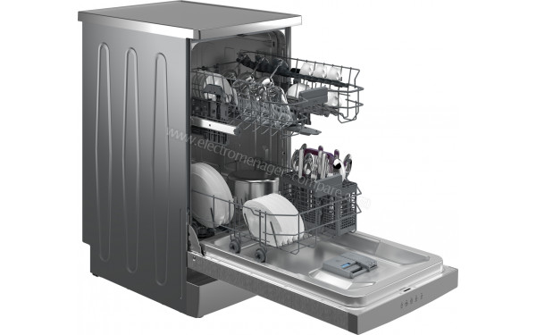 BEKO BDFS15020X - Vue de l'int&eacute;rieur 3/4 gauche