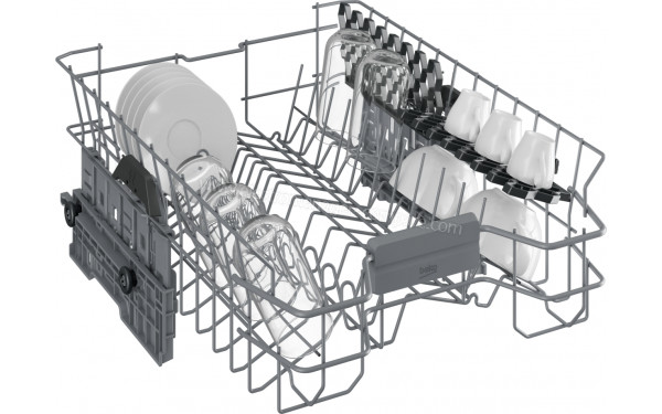 BEKO BDFS15020X - Vue du panier sup&eacute;rieur
