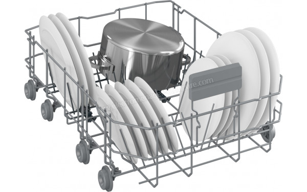 BEKO BDFS15020X - Vue du panier inf&eacute;rieur