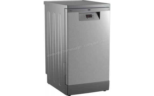 BEKO BDFS15030X - Vue 3/4 gauche