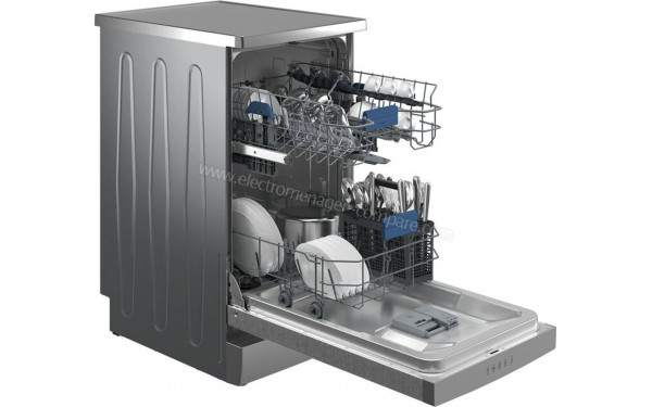 BEKO BDFS15030X - Vue des paniers