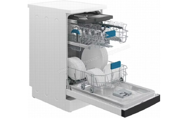 BEKO BDFS26040WQ - Vue de l'int&eacute;rieur