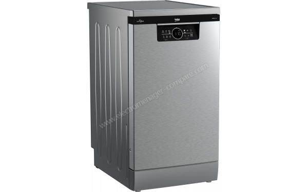 BEKO BDFS26040X - Vue 3/4 gauche