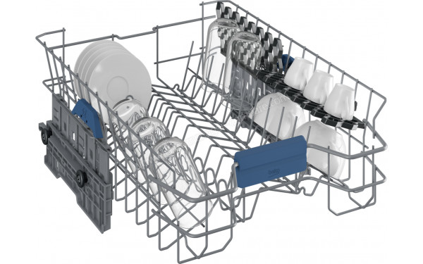 BEKO BDFS26040X - Vue du panier sup&eacute;rieur