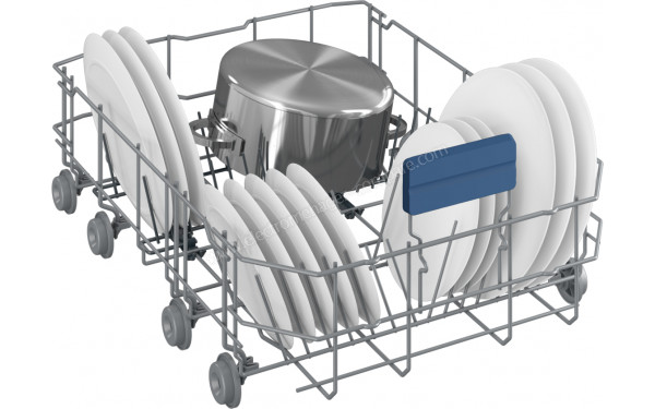 BEKO BDFS26040X - Vue du panier inf&eacute;rieur