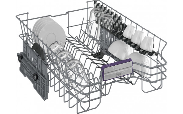 BEKO BDFS26120XQ - Vue du panier sup&eacute;rieur