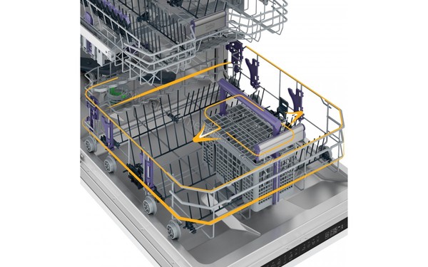 BEKO BDI16B30 - Vue de l'int&eacute;rieur