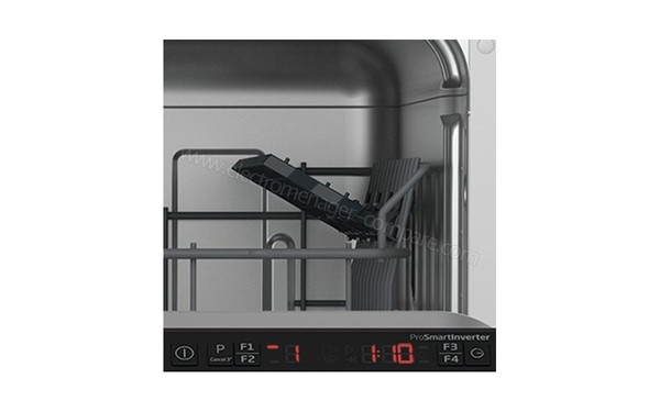 BEKO BDI16B30 - Vue du support verre