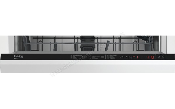 BEKO BDI16B30 - Panneau de commandes