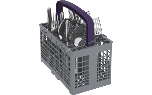 BEKO BDIN14320 - Vue du panier &agrave; couverts