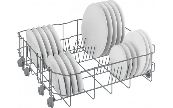 BEKO BDIN14320 - Vue du panier inf&eacute;rieur