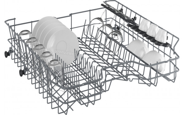 BEKO BDIN153E3 - Vue du panier sup&eacute;rieur