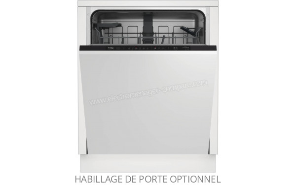 BEKO BDIN16420 - Vue de face