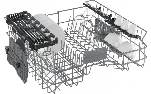 BEKO BDIN16435 - Vue du panier sup&eacute;rieur