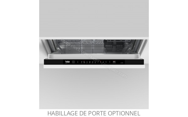 BEKO BDIN16441 - Panneau de commandes