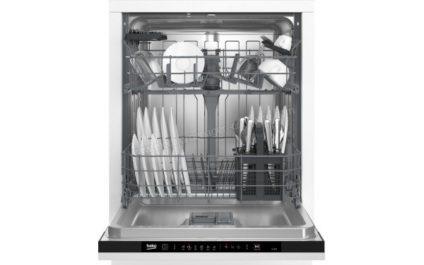 BEKO BDIN16441 - Vue de l'int&eacute;rieur