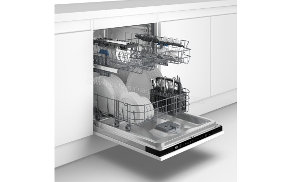 BEKO BDIN16441 - Vue des paniers