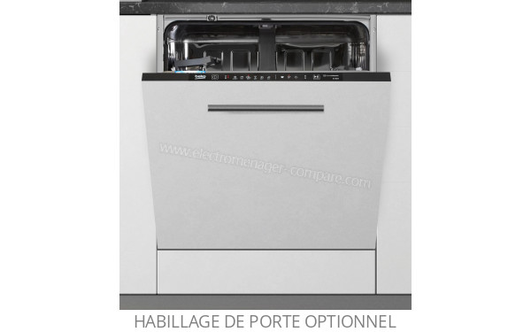 BEKO BDIN164D1C - Vue de face