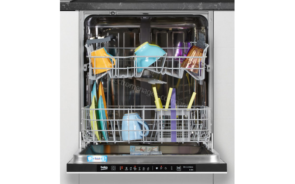 BEKO BDIN164D1C - Vue de l'int&eacute;rieur