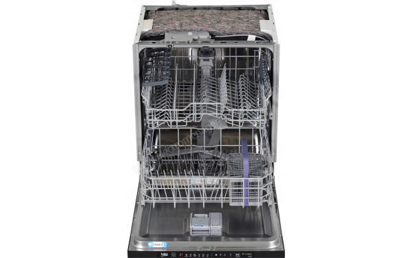 BEKO BDIN164D1C - Vue de l'int&eacute;rieur