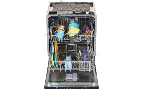 BEKO BDIN164D1C - Vue de l'int&eacute;rieur