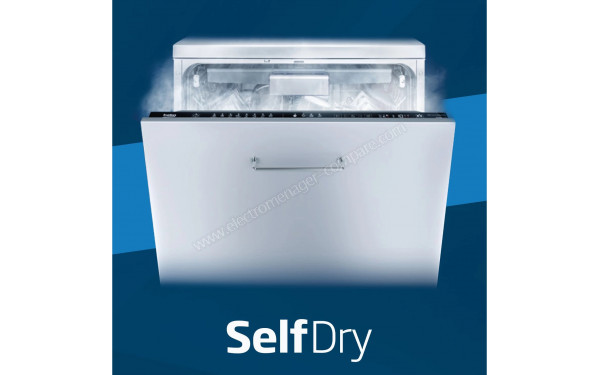 BEKO BDIN164D1C - Mise en situation