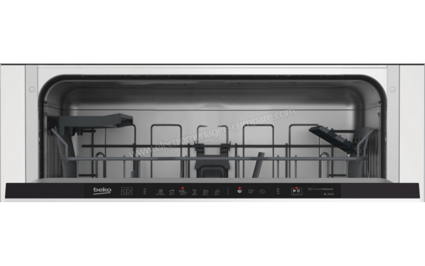 BEKO BDIN164D1C - Panneau de commandes