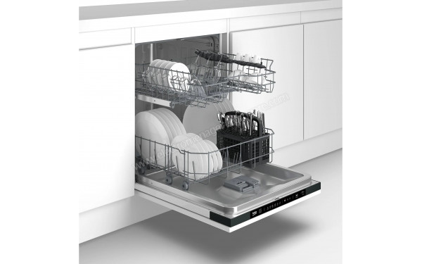 BEKO BDIN173E0 - Vue de l'int&eacute;rieur