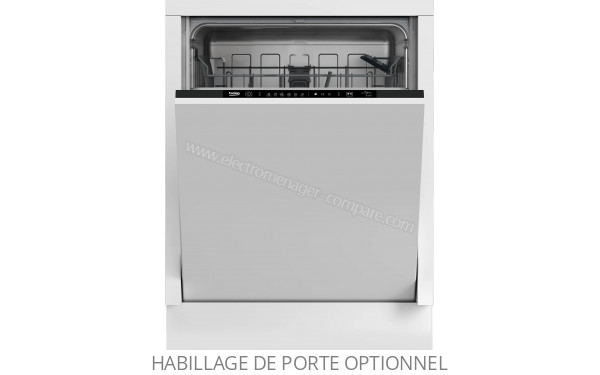 BEKO BDIN173E0 - Vue de face