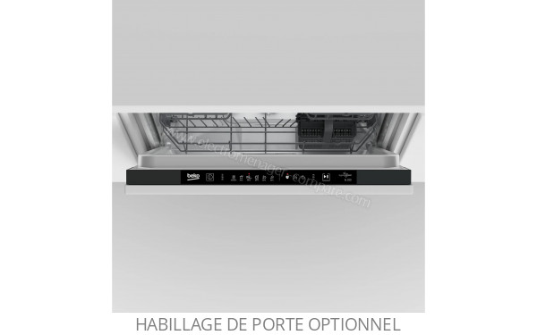 BEKO BDIN173E0 - Panneau de commandes
