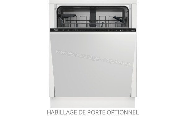 BEKO BDIN18441 - Vue de face