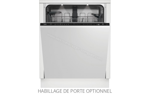 BEKO BDIN18451 - Vue de face