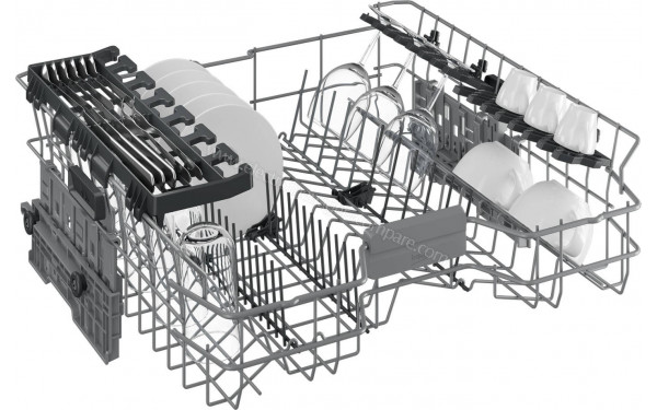 BEKO BDIN28423 - Vue du panier sup&eacute;rieur