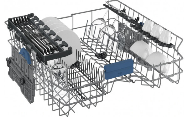 BEKO BDIN28470C - Vue du panier sup&eacute;rieur