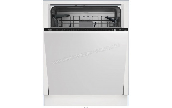 BEKO BDIN284D0C - Vue de face
