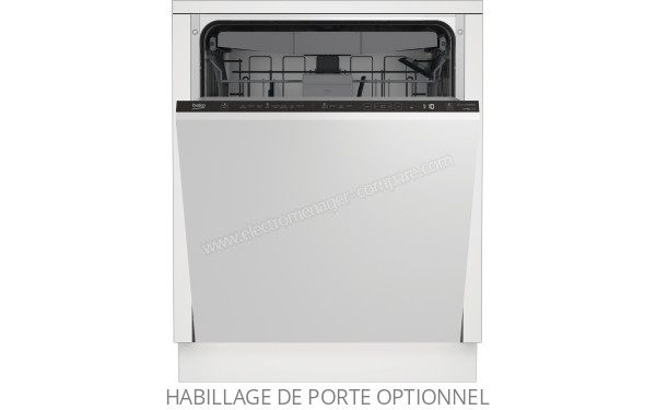 BEKO BDIN285D0B - Vue de face