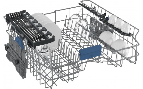 BEKO BDIN29453 - Vue du panier sup&eacute;rieur