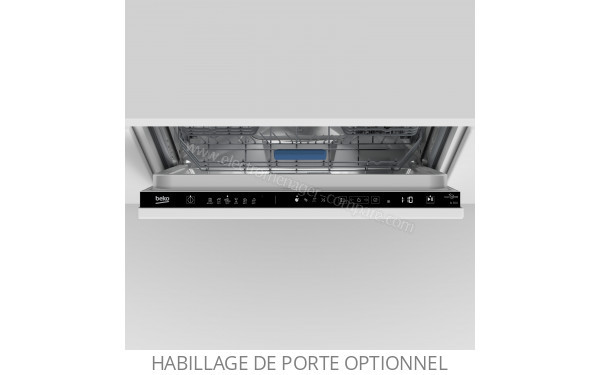 BEKO BDIN37530 - Panneau de commandes