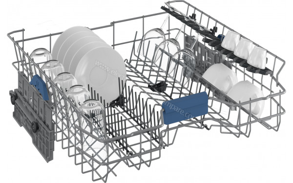 BEKO BDIN37530 - Vue du panier sup&eacute;rieur